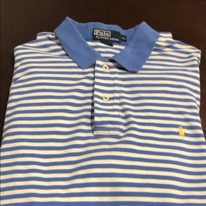 Polo Ralph Lauren striped polo shirt size XL